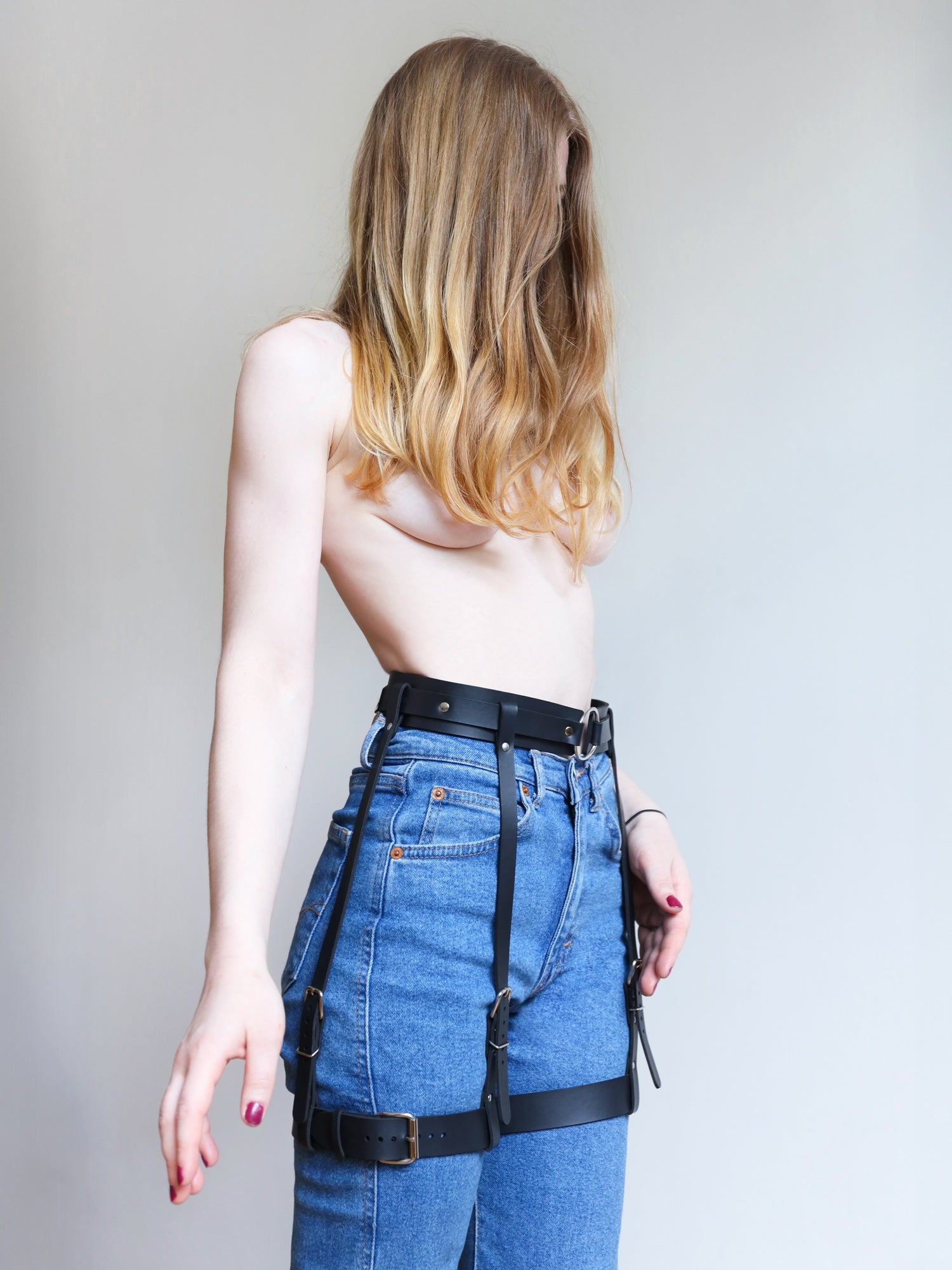 Aurora Garter Belt