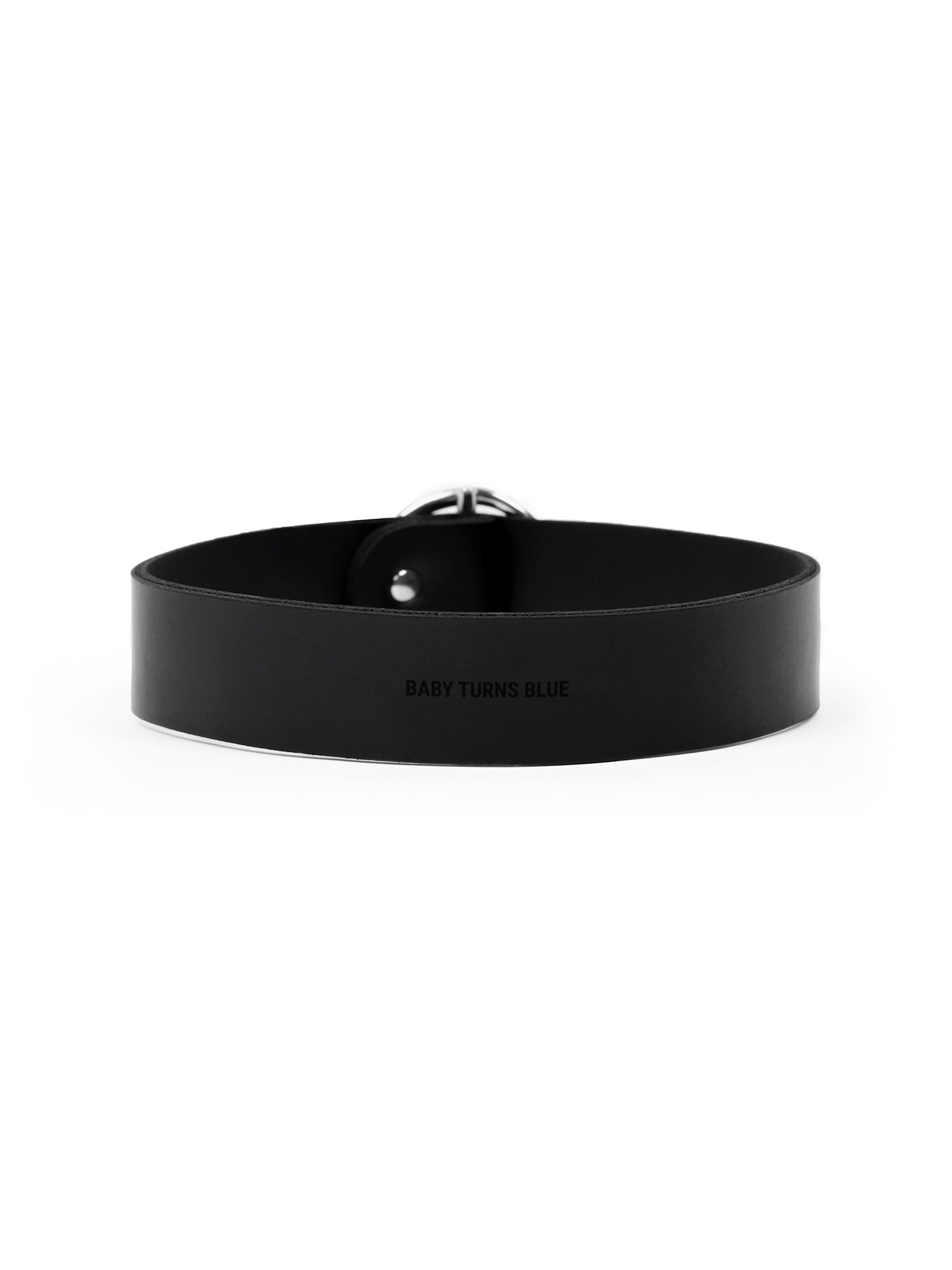Back view of the Dora vegan choker by Baby turns Blue Paris