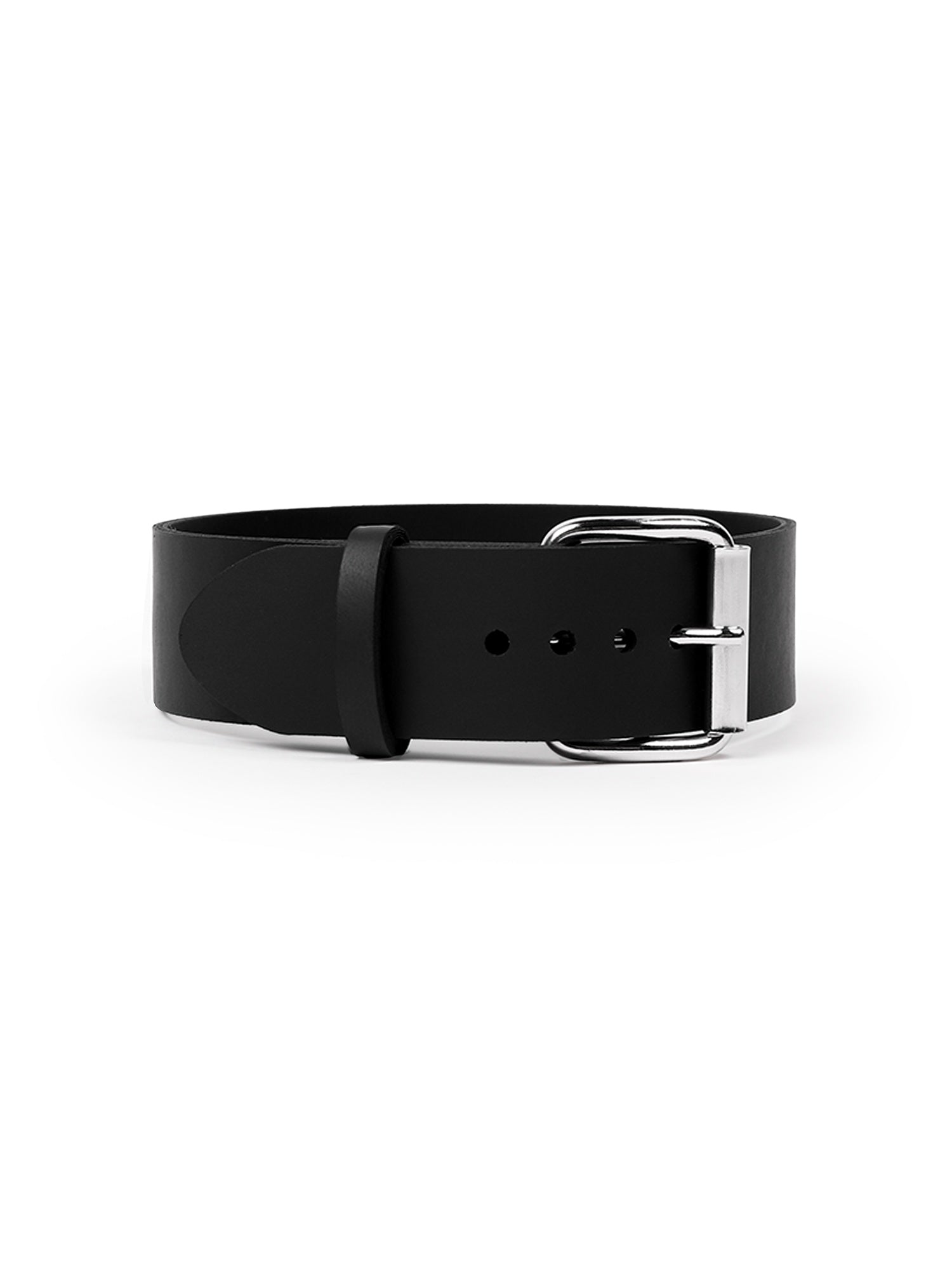 Front view of the sustainable Emma choker by Baby turns Blue Paris