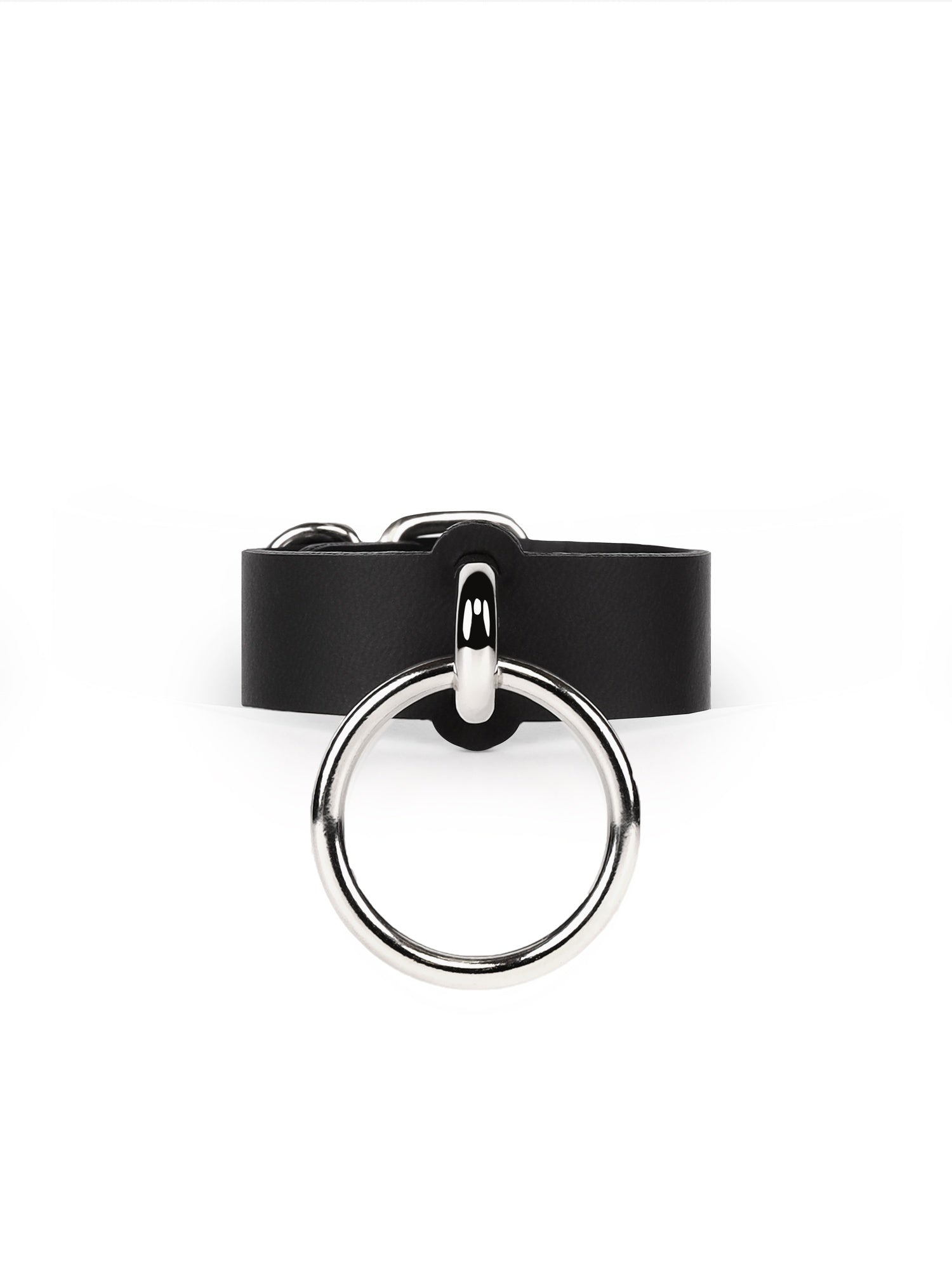 Front view of the plant-based Mathilda cuff by Baby turns Blue Paris