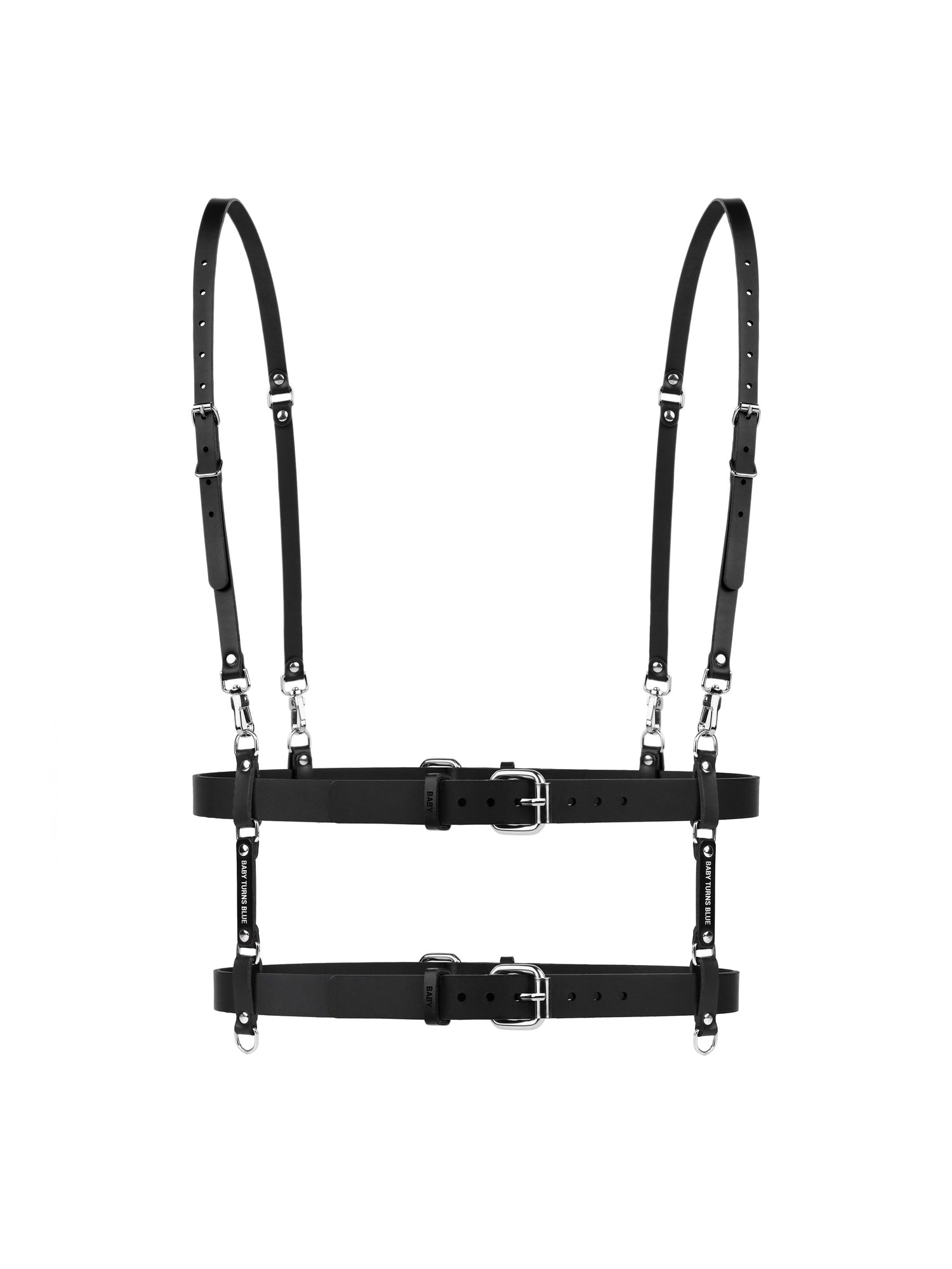 Emmy Double Harness – BABY TURNS BLUE